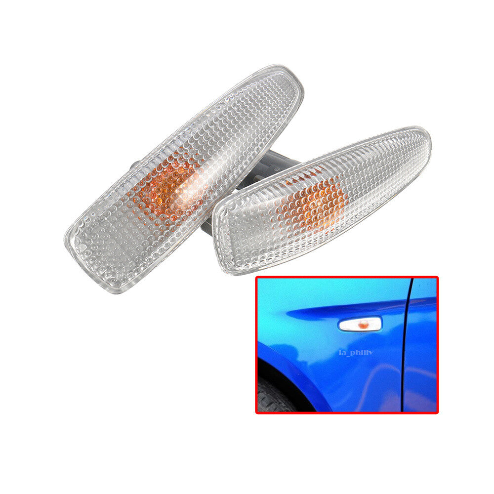 2Pcs Side Fender Lamp signal Light for Mitsubishi Lancer for Outlander Sport RVR ASX