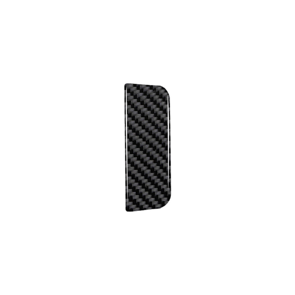 Carbon Fiber Passenger Glove Box Switch Cover Trim for Honda for Civic Si 2002-2005