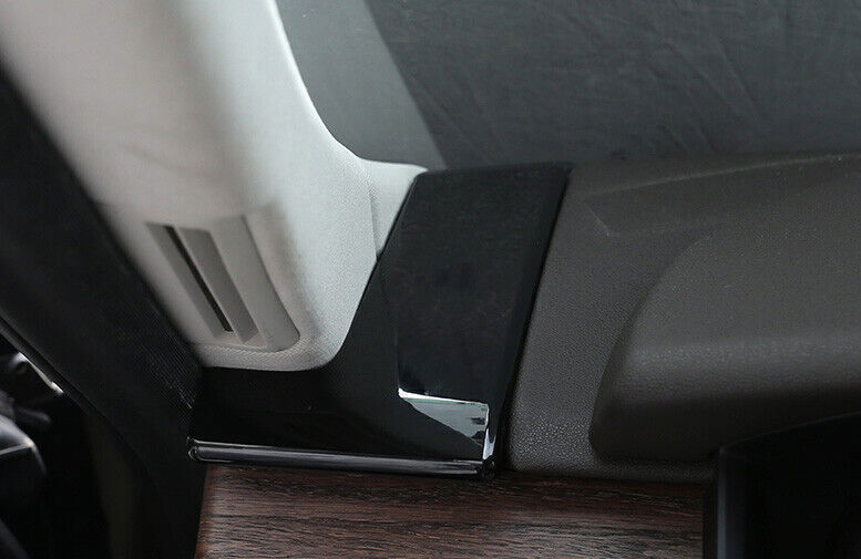 for Land Rover Discovery 5 17-2025 Gloss Black Console Dash Both Side Cover Trim