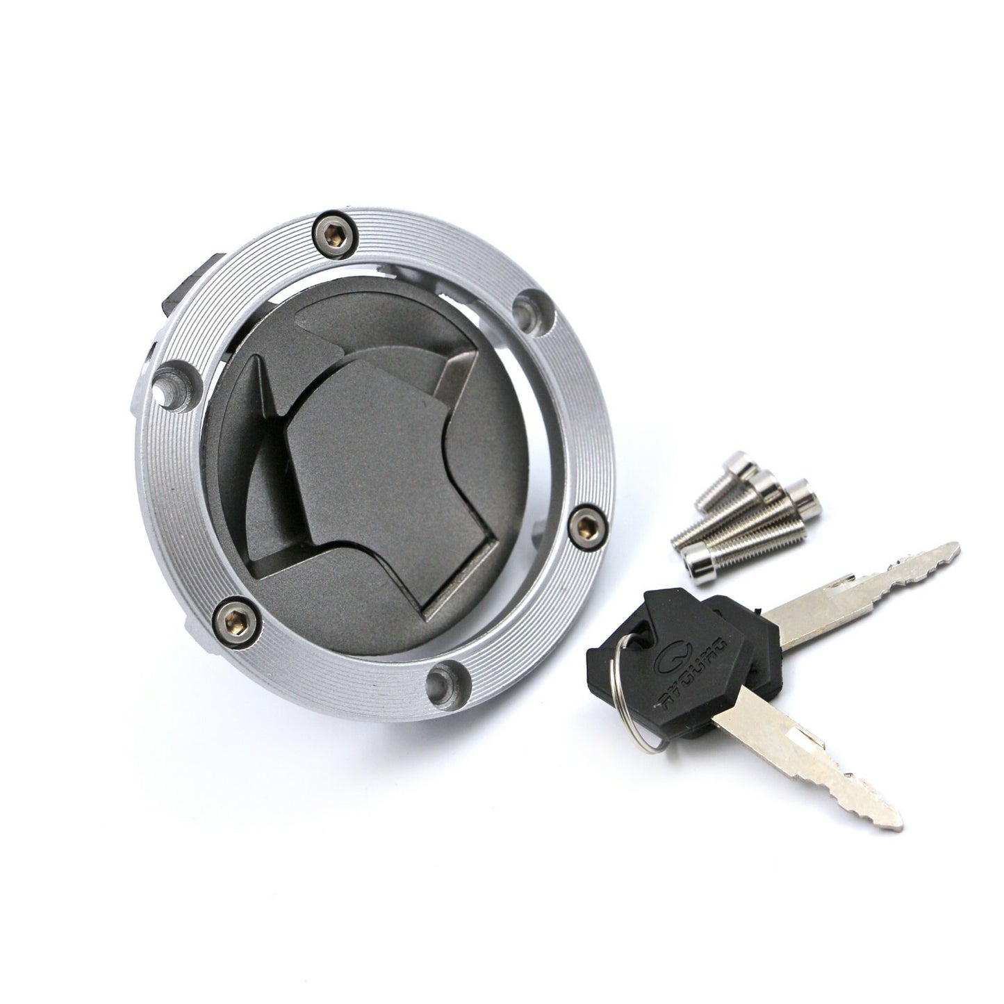 Gas Cap cover Lock Key Fit for Kawasaki EX250 250R ER250 Z250 ER300