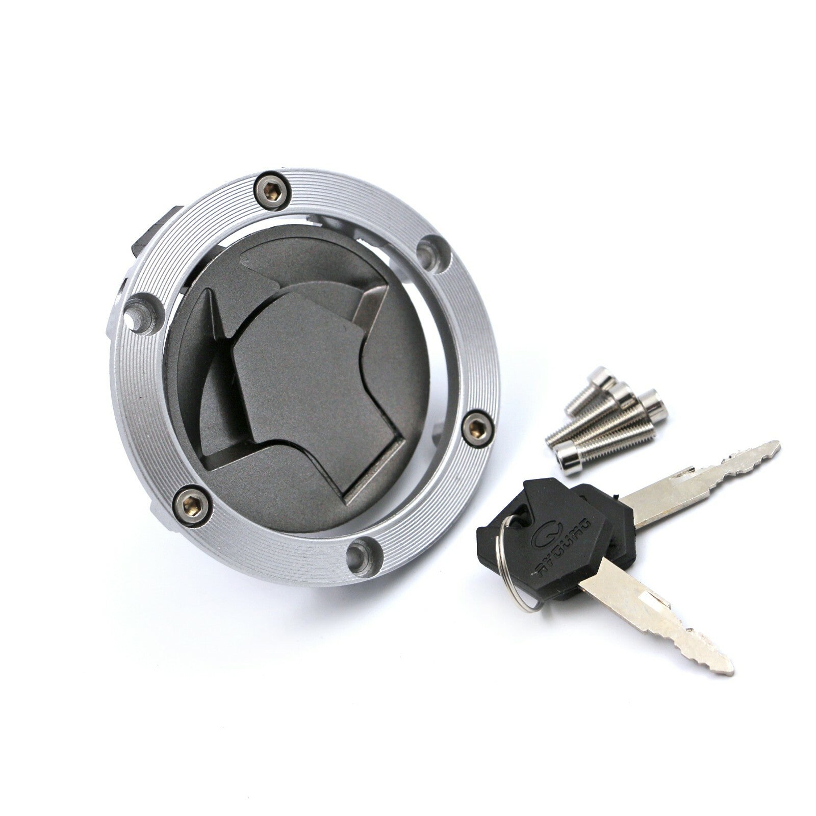Gas Cap cover Lock Key Fit for Kawasaki EX250 250R ER250 Z250 ER300