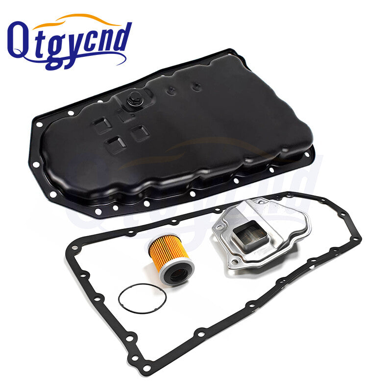 Transmission Oil Pan w/ Filter Gaskets for MItsubishi Outlander Lancer 2705A014