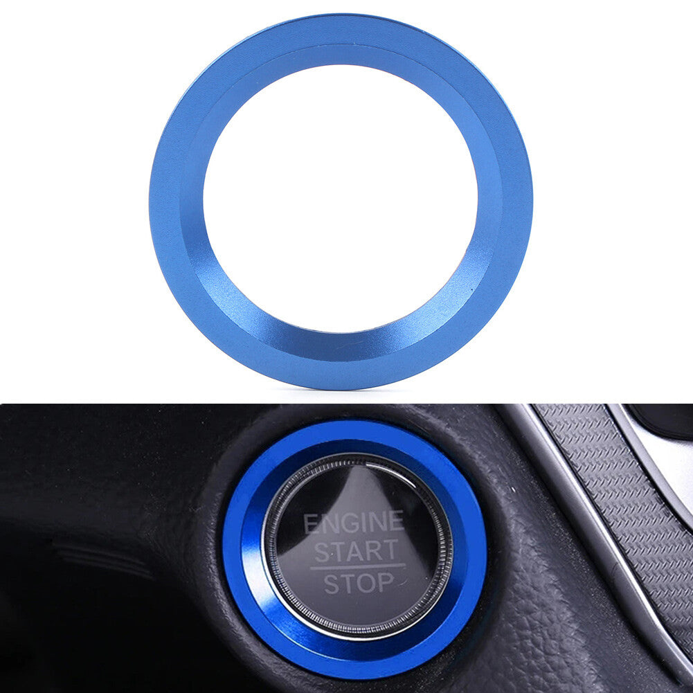 Car Engine Start Stop Switch Button Ring Trim FIT for Honda CRV CR-V 2017-2022