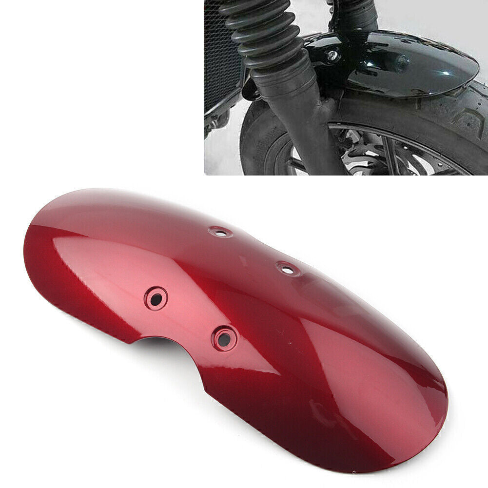 For 2001-2016 Scrambler / Thruxton 900 Red Front Fender Mudguard Cover Protect
