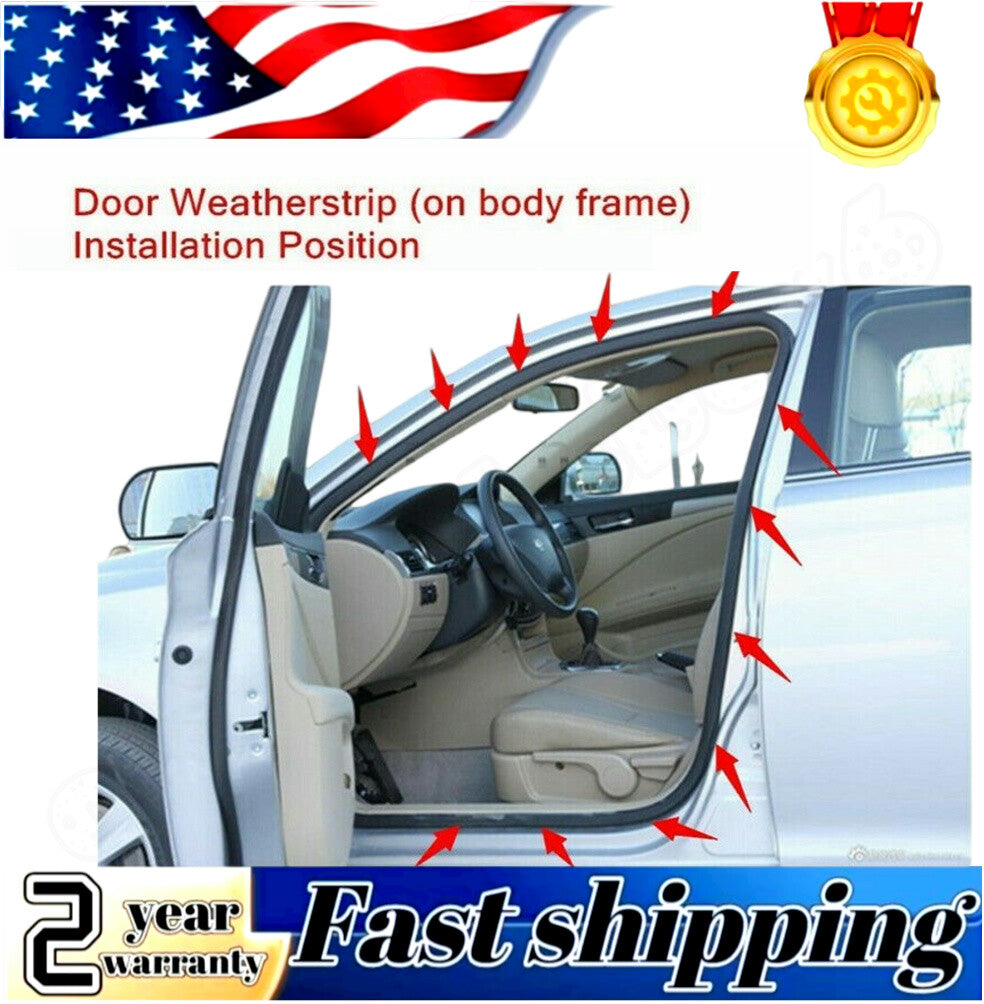 new, front left side weatherstripping sealant for Honda CR-V (07-2011)