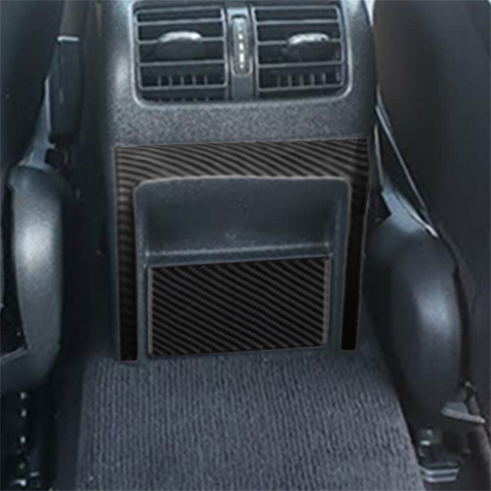 Carbon Fiber Rear Air Vent Outlet Cover for Mercedes-Benz C Class W203 2005-2007