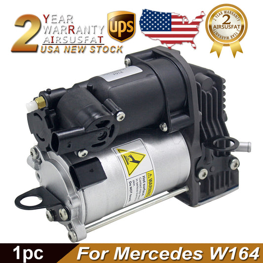 for Mercedes Benz W164 X164 GL450 GL550 Air Suspension Compressor Pump US