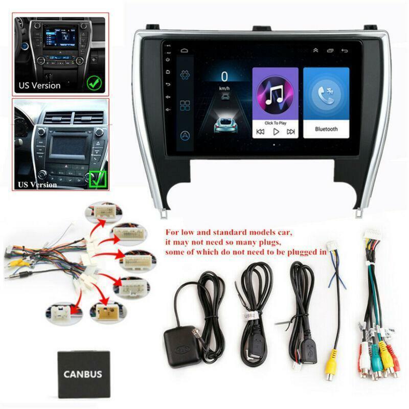 Navi Player 10.1 Android 10.1 Car Stereo Radio GPS for Toyota for Camry 2015-2017