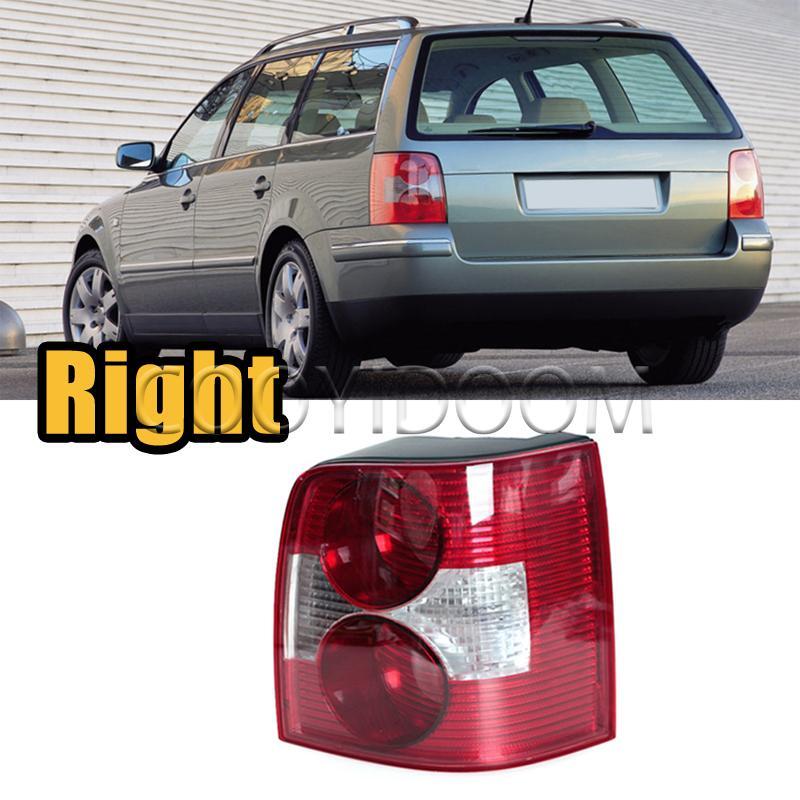 Right Rear Tail Light Brake Lamp no Bulbs for Volkswagen for VW for Passat B5 2000-2004