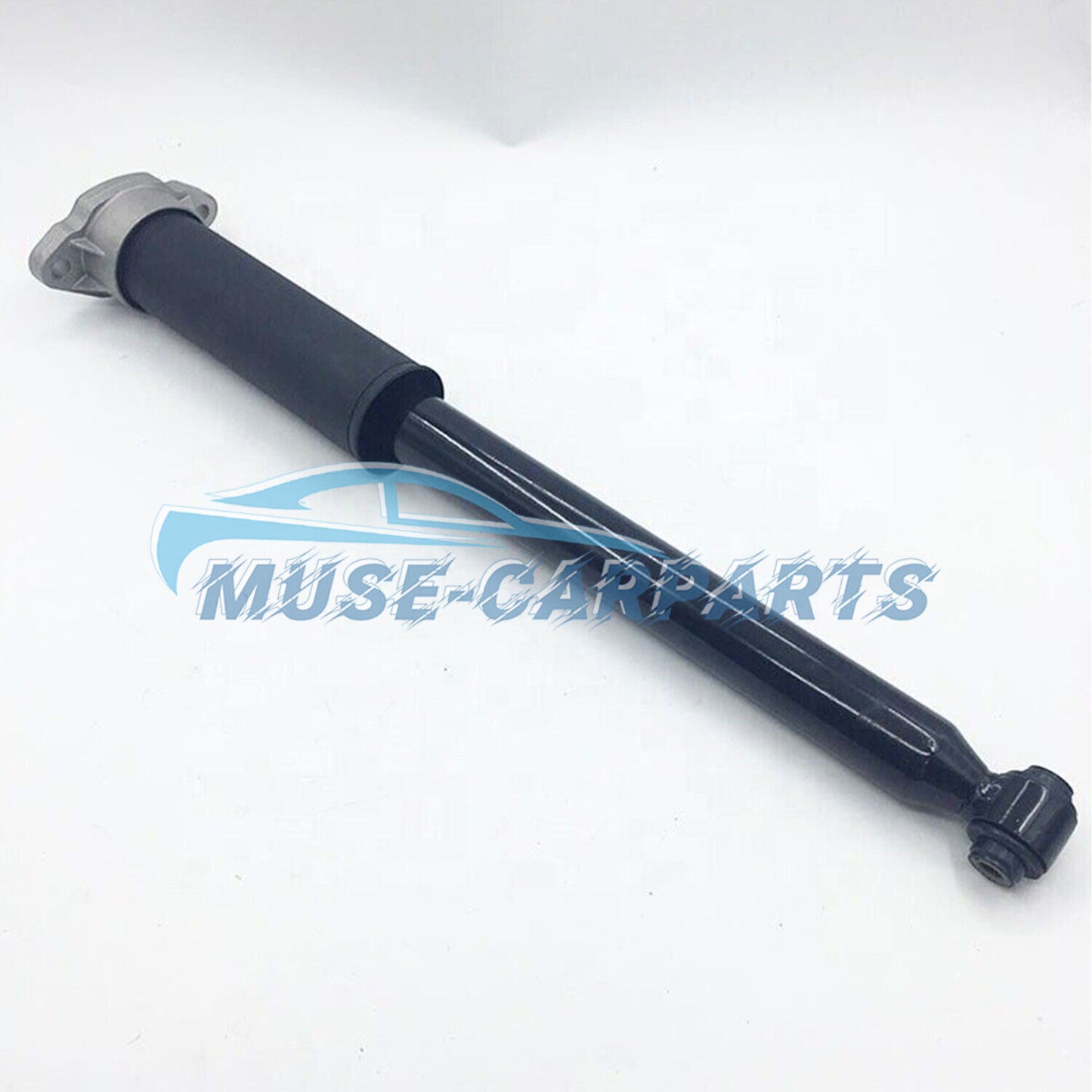 Two-piece rear shock absorber kit with active fit for Lincoln for Navigator and for Ford Expedition 2018.