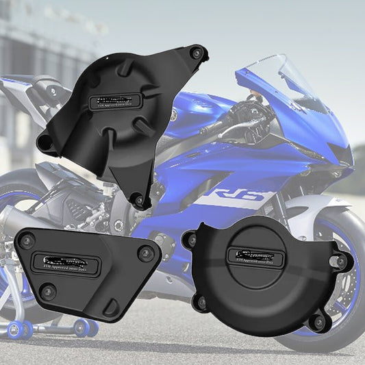 for Yamaha R6 Engine Cover Sliders R6 Engine Case Cover 2006-2020