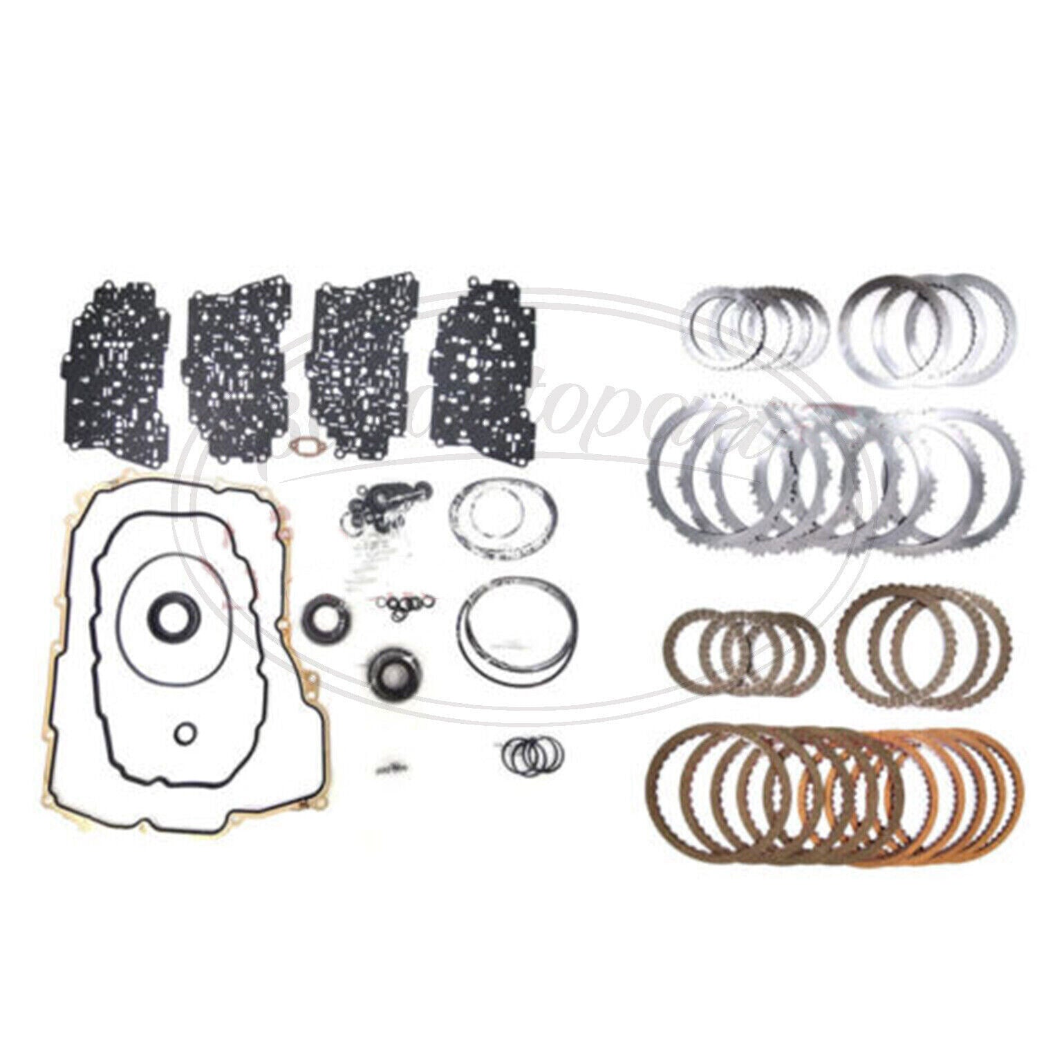 for Chevrolet for Buick 6T45E6T40E Auto Transmission Master Overhaul Rebuild Kit