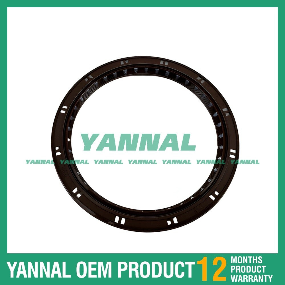 Crankshaft rear oil seal suitable for Yanmar 4LHA diesel engine laptop parts
