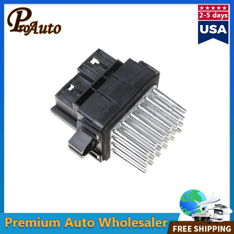 HVAC Heater Blower Motor Resistor 15141283 For 07-13 for Chevy Silverado for GMC for Sierra