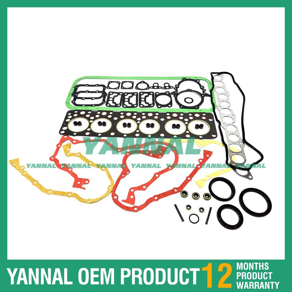 SD33 is suitable for Nissan full gasket kit diesel engine excavators.
