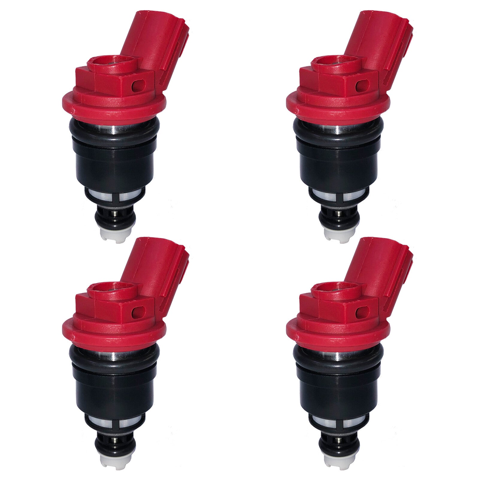 4Pcs Fuel Injectors OE 16600-53J00 FJ356 fit 91-99 for Nissan 240SX for Nissan Altima