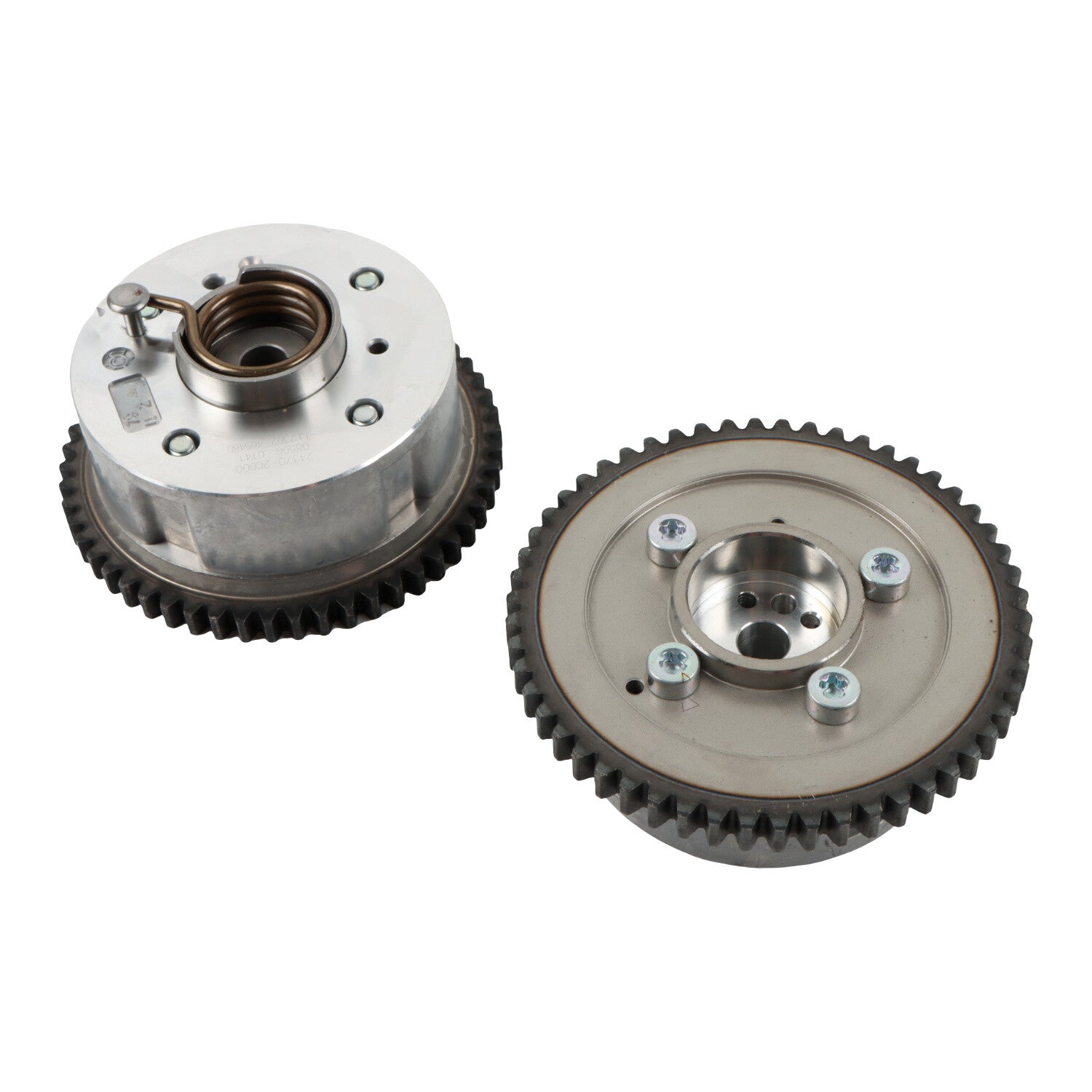 Camshaft Adjuster VVT Gear For 2.4 for Hyundai for Genesis Coupe Santa Fe Sonata for Tucson