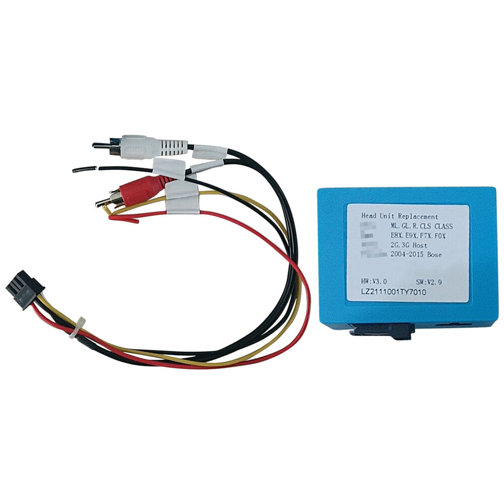 Navigation Stereo Head Unit Optical Fiber Decoder for 2005-11 for Mercedes-Benz W164