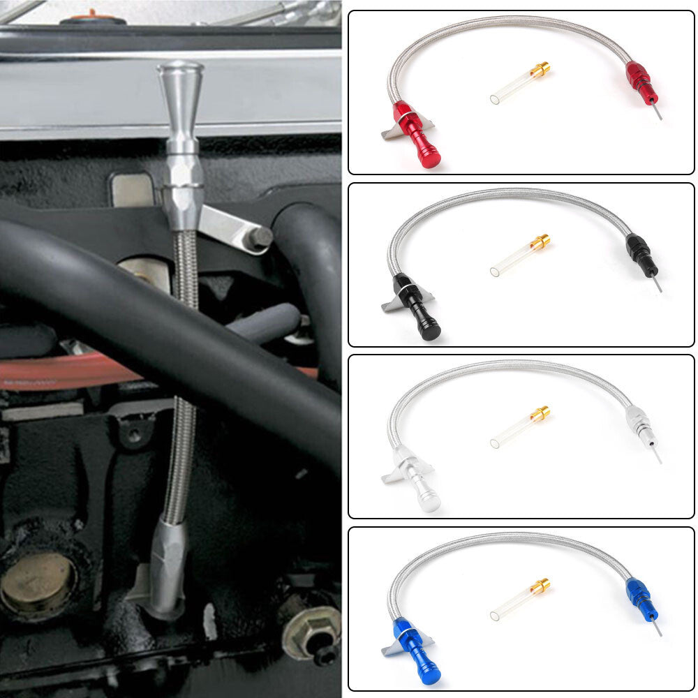 Flexible stainless steel straw suitable for Chevrolet GM TH400 TH350 turbo transmission SBC BBC