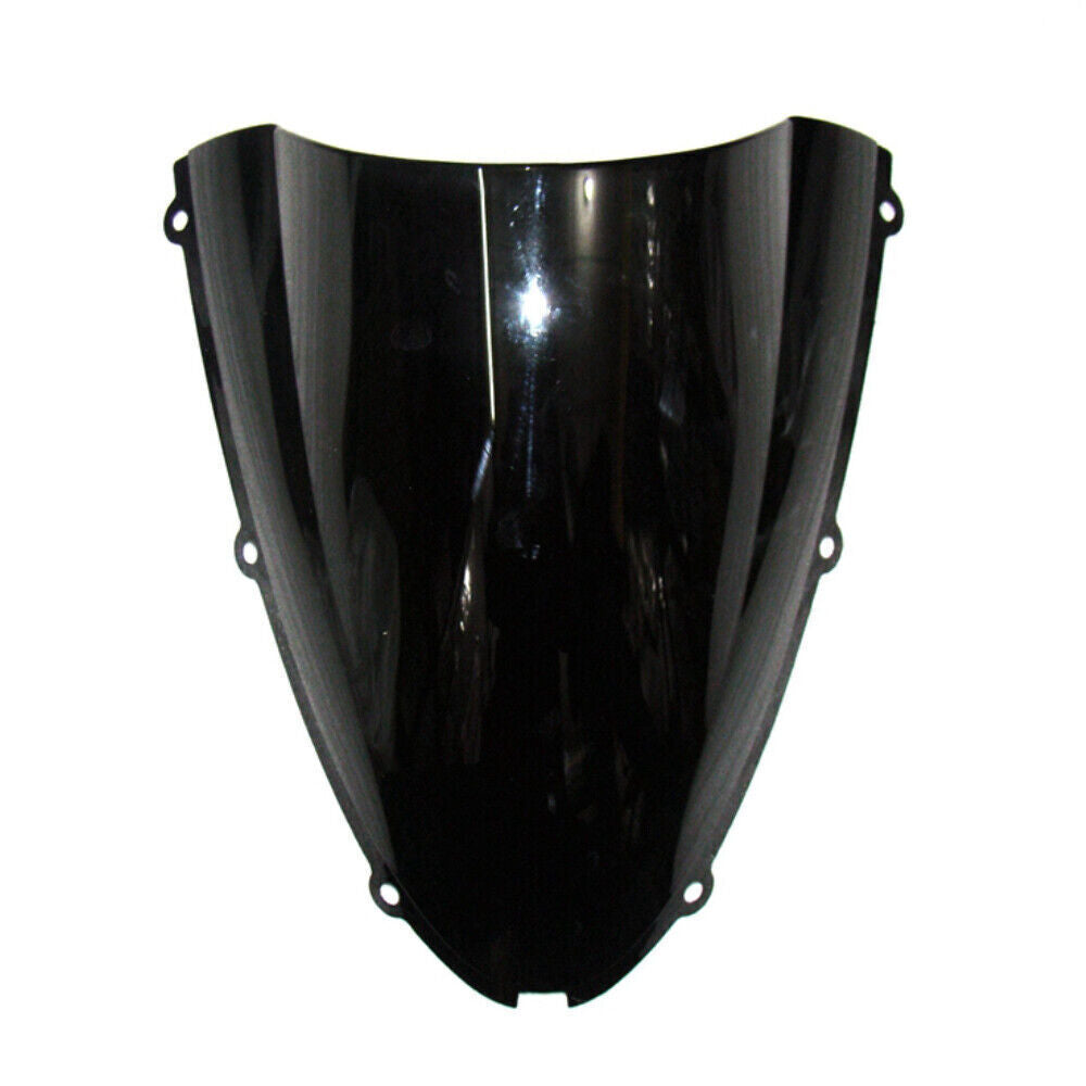 Windscreen Windshield Motorcycle Fit for Kawasaki ZX10R ZX6R 636 2005-2008