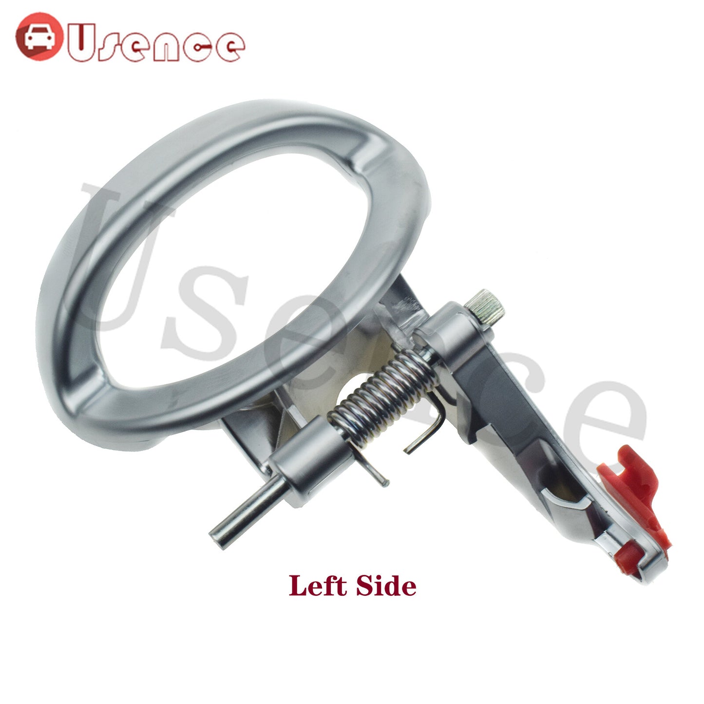 Left Front Or Rear Driver Side Chrome Inside Door Handle For 2007-11 for Dodge Nitro