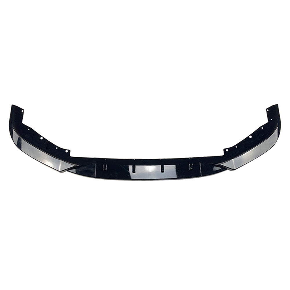 Front Bumper Lip Spoiler Splitters Black for BMW 5 Series G30 525i 530i 2017-20