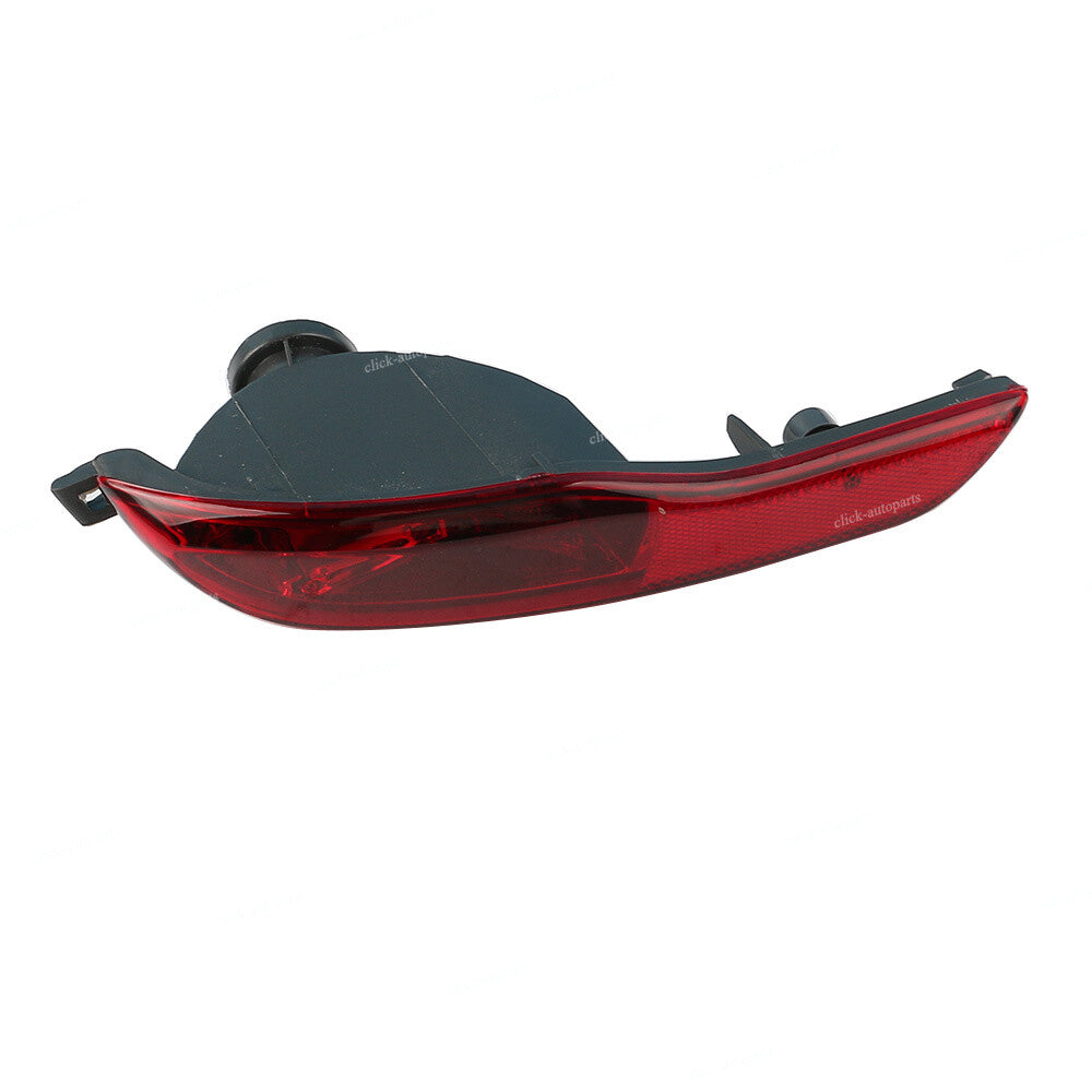 Rear Right Bumper Reflector Housing Fog Lamp Light Cover Fit for Jeep Cherokee 14-18