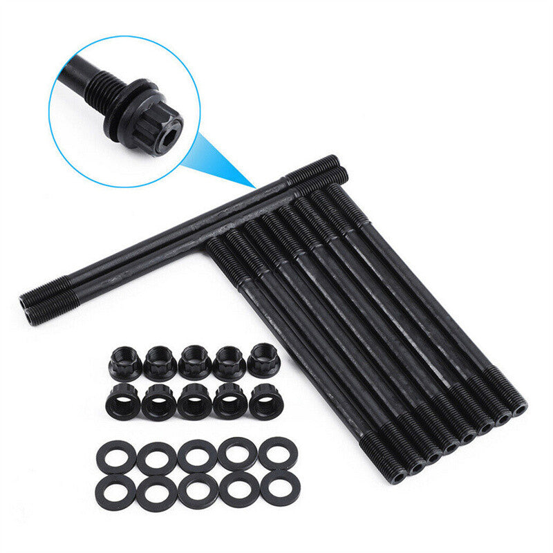 208-4302 Cylinder Head Stud Kit for Non-VTEC B18A1 B18B1 LS Engine B20B4 B20Z2