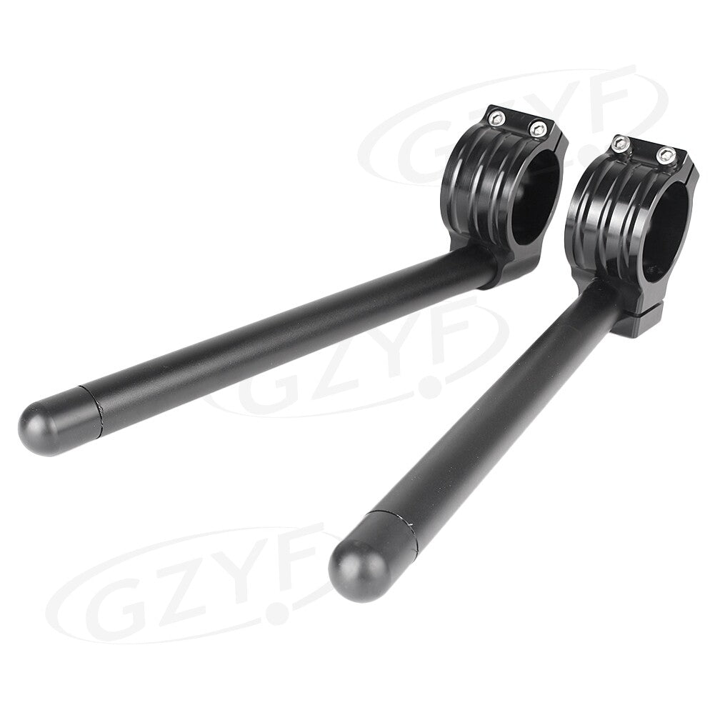 22 mm 7/8 CNC-Gabel-Clip-Ons-Griffgriff Lenker mit Klemme f¨¹r 50 mm Gabelrohr