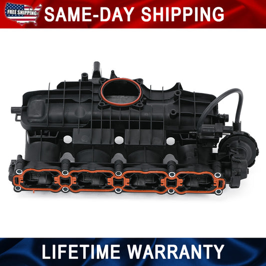 for VW Intake Manifold with Sensor  Solenoid for Volkswagen for Audi for Seat for Skoda 1.8 2.0