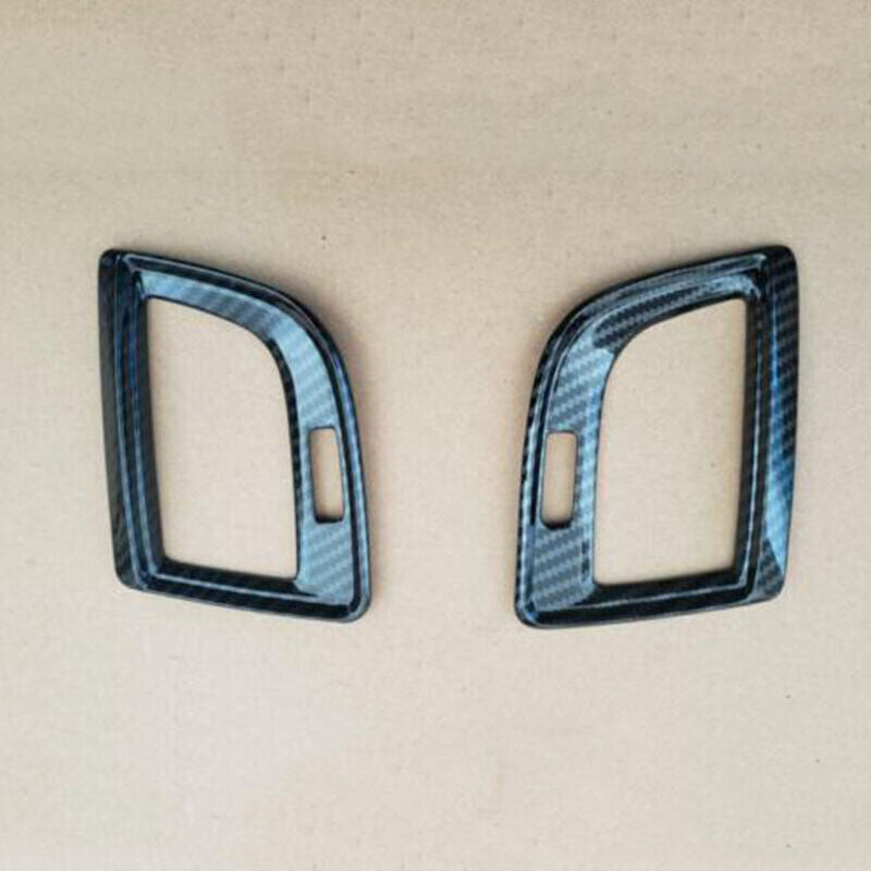 Carbon Fiber Front Side Air Outlet Vent Cover Trim 2015-2022 for Acura Tlx 1Pair