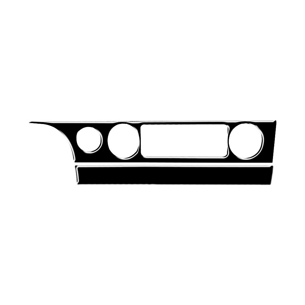 Piano Black Headlight Switch & A/C Panel Cover Trim for Honda for Civic 8th 2006-11