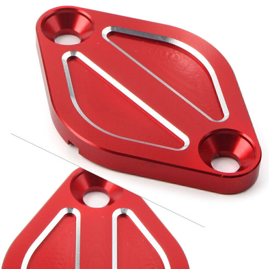 Engine Oil Filter Caps Cover Guard Fit for DUCATI Panigale Streetfighter V4/S Red mo