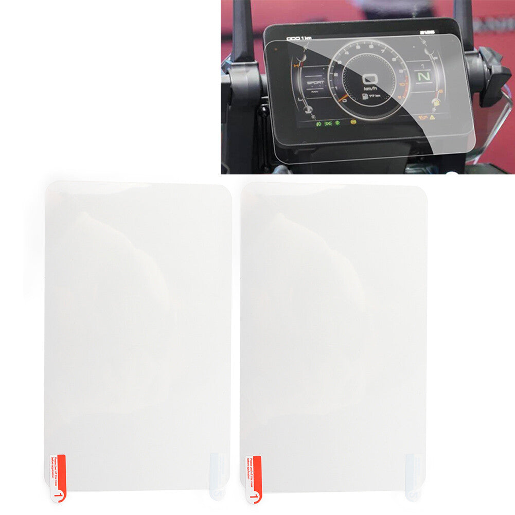Motorcycle Speedometer Dashboard Scratch Screen Protector Film For CFMOTO 800MT