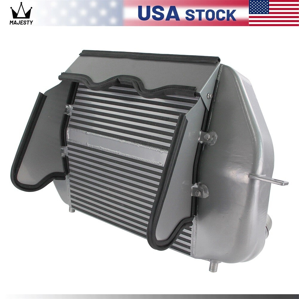 For 2011-2014 for Ford F-150 3.5L Ecoboost Intercooler Upgrade Silver