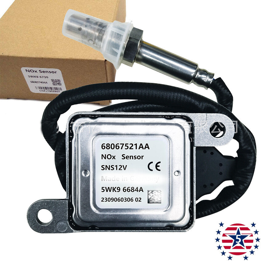Dowmstream NOX Sensor Fit 13-15 for Dodge for Ram 2500 3500 4500 5500 6.7L 68085740AA