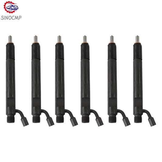 6CT 6CTA 6pcs Fuel Injectors 0432191629 0 432 191 629 for Engine C8.3L