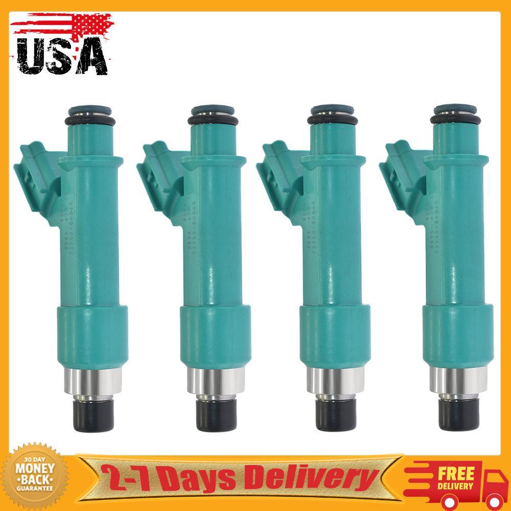 4pcs Fuel Injectors for Scion tC xB for Toyota for Camry for Corolla RAV4 23250-0H060 2.4L