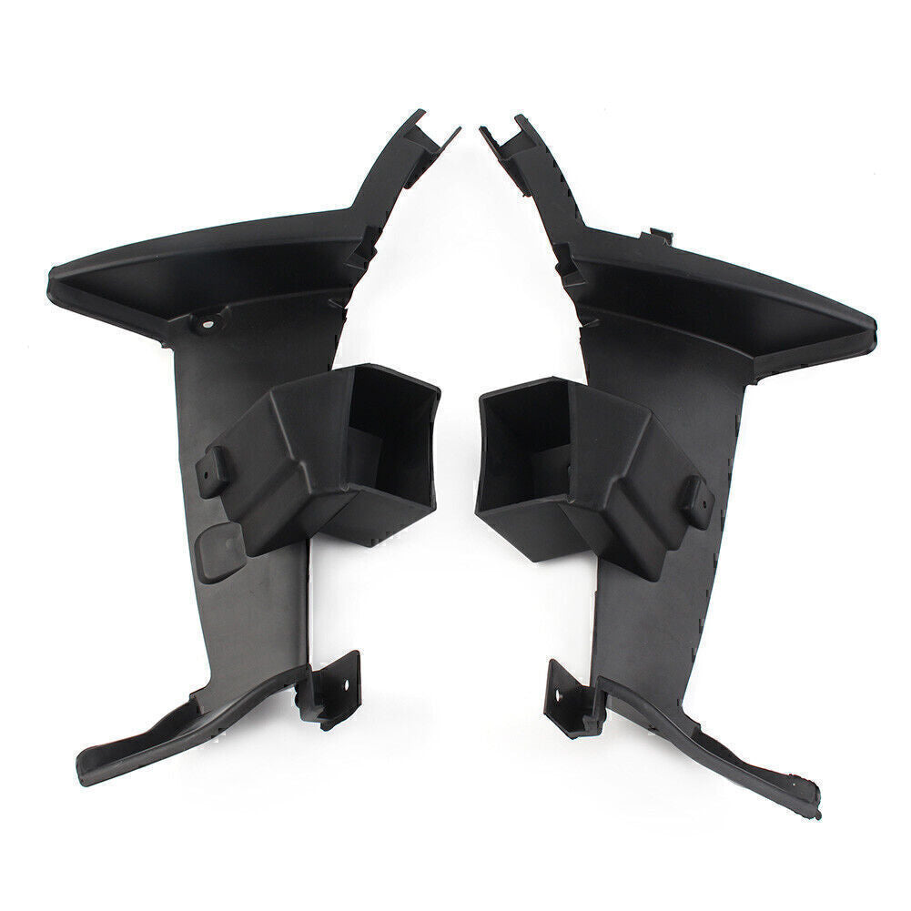 Pair Front Bumper Mount Bracket for Jaguar F-Pace R-Sport Sport S Sport 2017-20