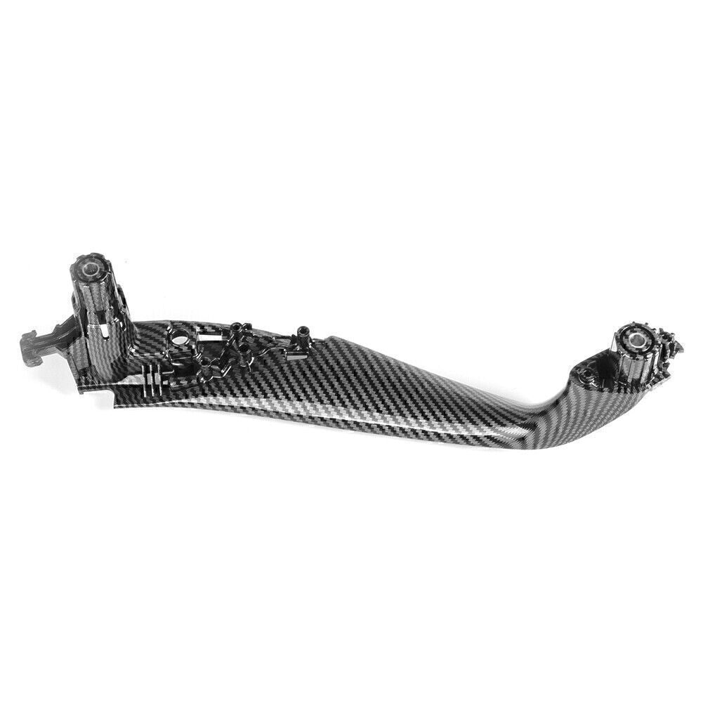 for BMW 5 Series G30 G31 G38 Left Interior Door Inside Handle Replacement Carbon