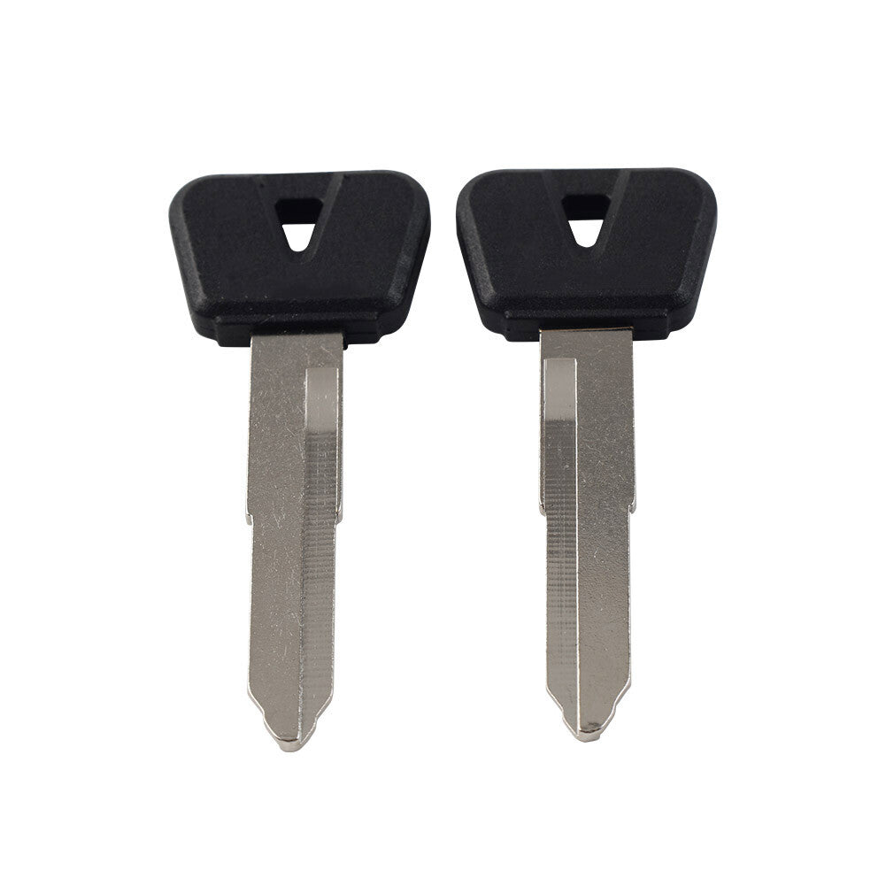 Motorcycle Uncut Blade Blank Key Fit for YAMAHA SVS400 XJR1200 FJR1300 R1 R6