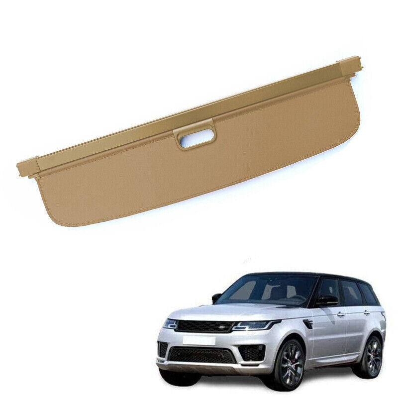 for Range Rover Sport 2014-2023 Beige Trunk Shielding Luggage Shade Cargo Cover
