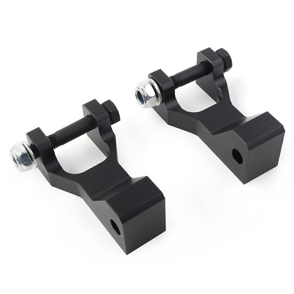 Front Lowering Kit Aluminum Black Fit for Yamaha 700 350 660 700R ATV