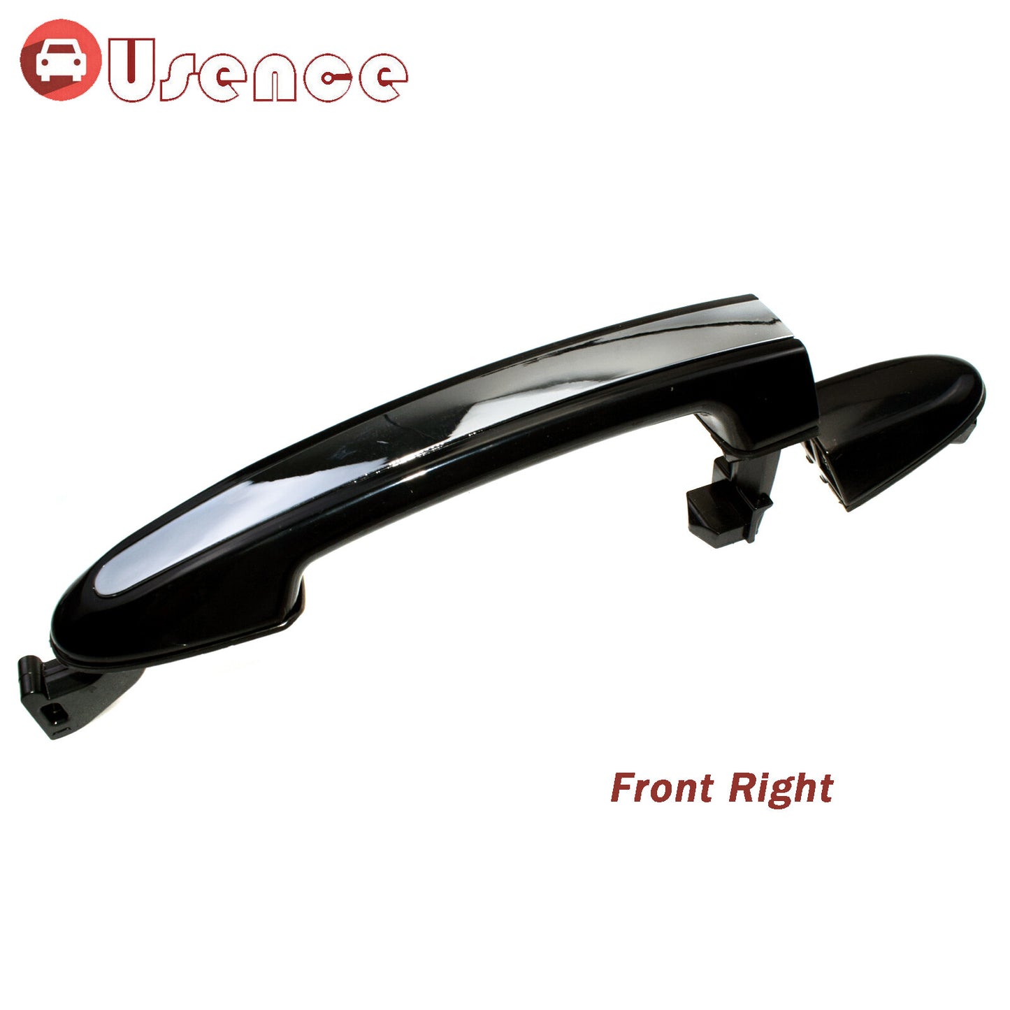 Exterior Front Right Side Door Handle for Hyundai Santa Fe 2007-2012 826612B000