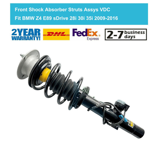 Front Left Shock Spring Strut Assembly VDC for BMW Z4 E89 sDrive 2009-2016