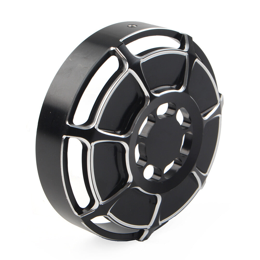 Derby Timing Timer Cover CNC Aluminum f¨¹r for Harley XL883 2013+ Schwarz Motorrad C
