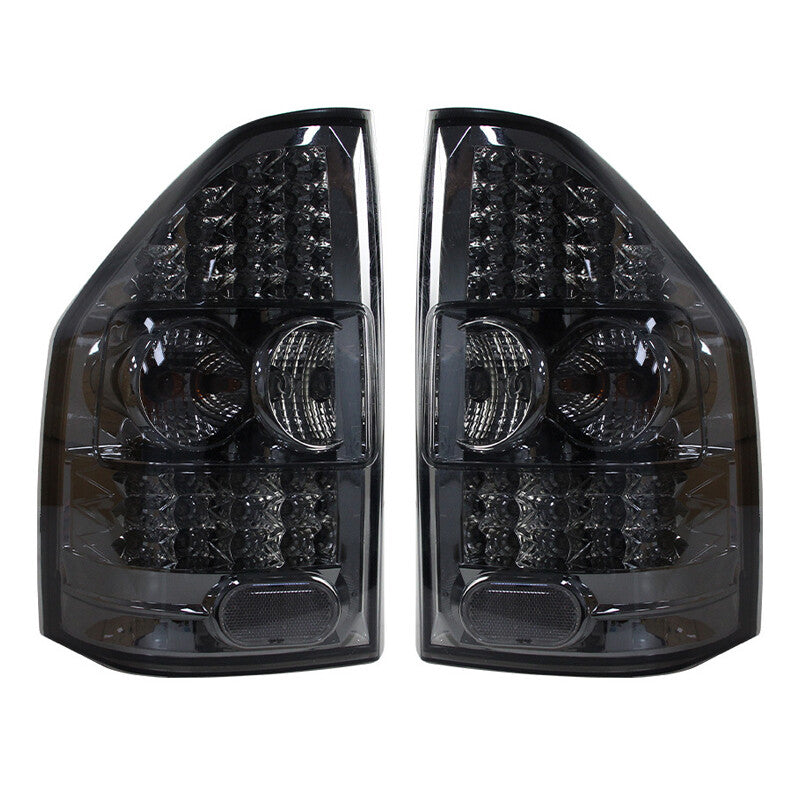 LH RH LED Rear Tail light For 1999-2006 for Mitsubishi Pajero Montero V73 V77 Smoke