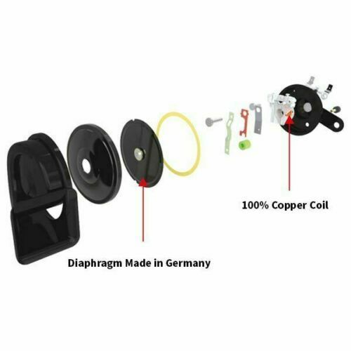 2PC 118db 12v Eletric Horn for Honda Accord for Civic Insight HRV CRV Passport Pilot