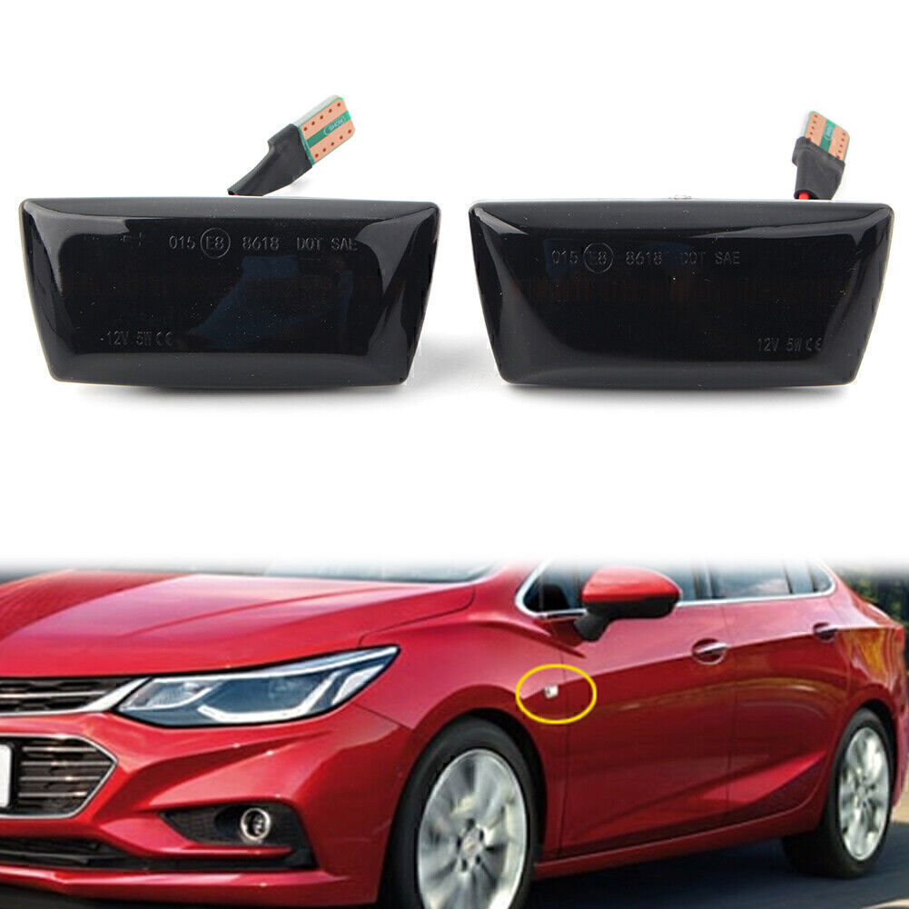 Dynamic LED Side Marker Light Fit for Opel Astra H MK5 Meriva B MK2 Insignia A MK1