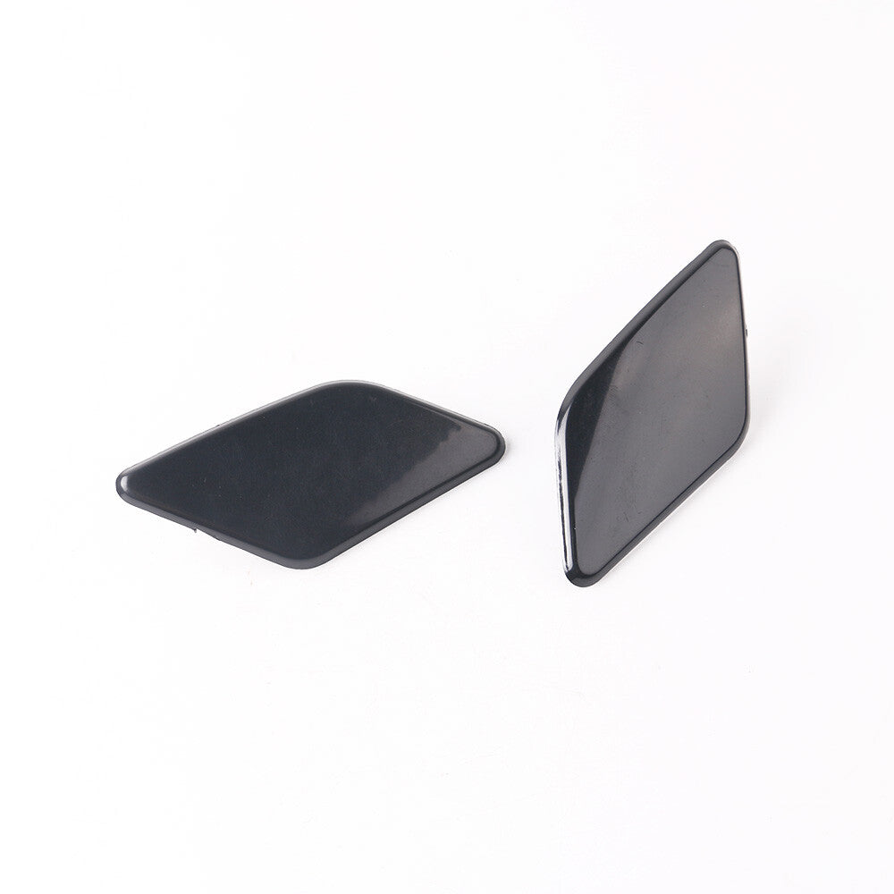 2Pcs Front Bumper Headlight Washer Cover for S40 V50 2009-2012 Left Right